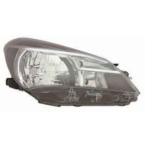 Compra FARO DERECHO ELÉCTRICO I/NEGRO (H4) TOYOTA TOYOTA YARIS 15- al mejor precio en todocarrocería.com