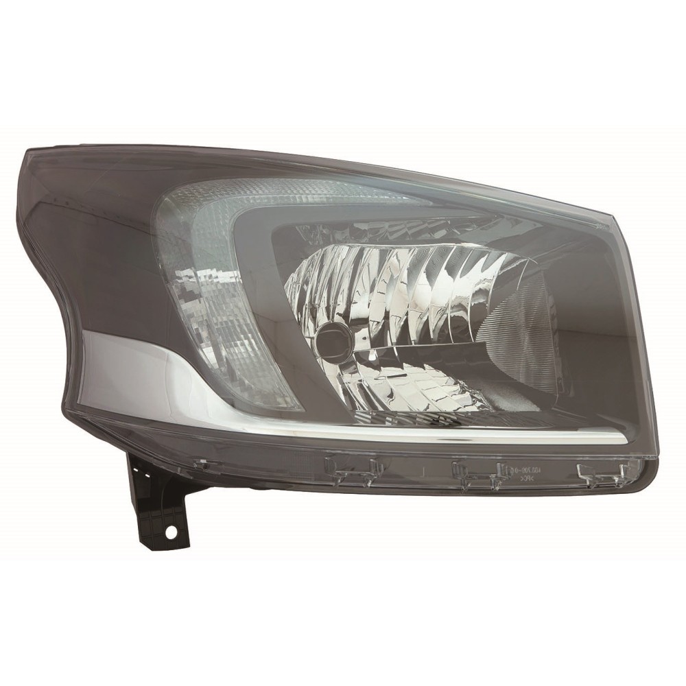 Achetez PHARE DROIT ÉLECTRIQUE I/NOIR (H4/LED) OPEL OPEL VIVARO 14- au meilleur prix sur todocarrocería.com.