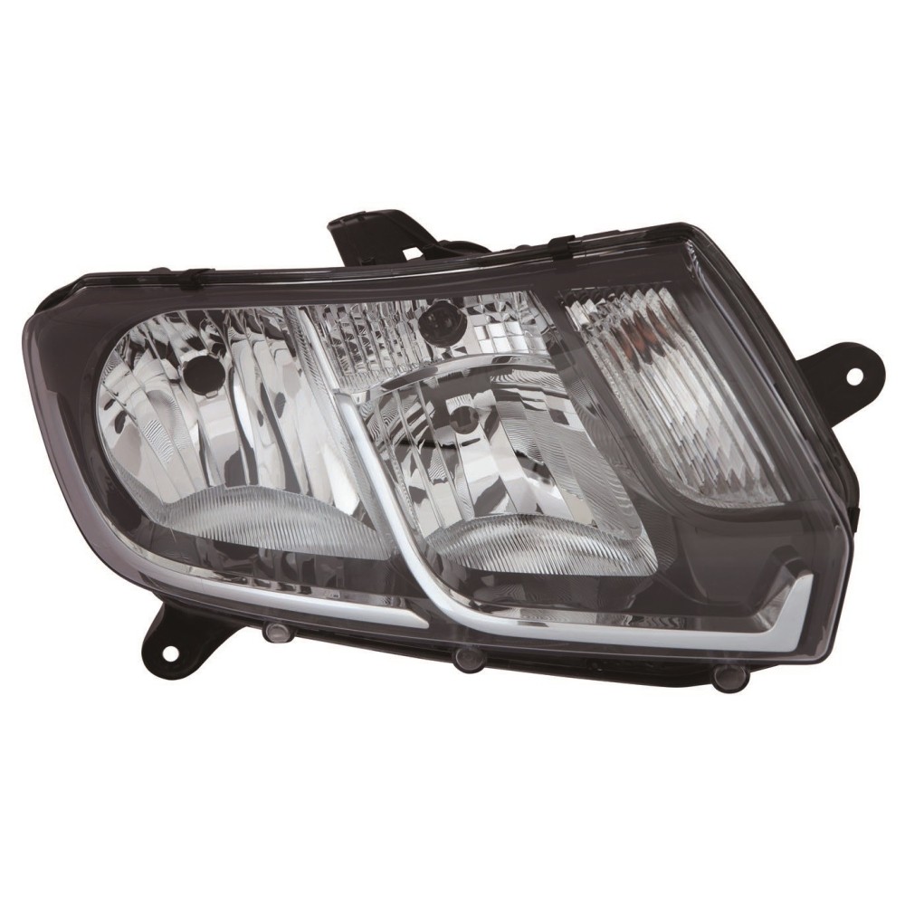 Achetez PHARE DROIT ÉLECTRIQUE I/NOIR (H7/H1) DACIA DACIA SANDERO/LOGAN 13- au meilleur prix sur todocarrocería.com