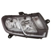 Compra FARO DERECHO ELÉCTRICO I/NEGRO (H7/H1) DACIA DACIA SANDERO/LOGAN 13- al mejor precio en todocarrocería.com