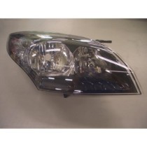 Compra FARO DERECHO ELÉCTRICO I/NEGRO (H7/H7) RENAULT RENAULT MEGANE 08- al mejor precio en todocarrocería.com