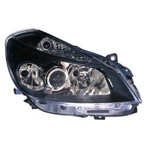 Compra FARO DERECHO ELÉCTRICO I/NEGRO (H7/H7/H1) AFS RENAULT RENAULT CLIO 05- al mejor precio en todocarrocería.com