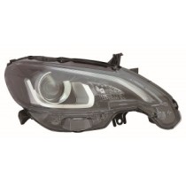 Compra FARO DERECHO ELÉCTRICO I/NEGRO (HIR2/LED) PEUGEOT PEUGEOT 108 14- al mejor precio en todocarrocería.com