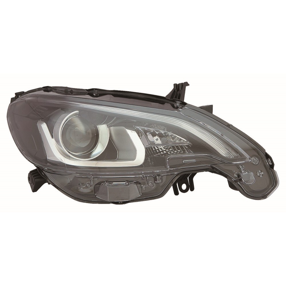 Achetez PHARE DROIT ÉLECTRIQUE I/NOIR (HIR2/LED) PEUGEOT PEUGEOT 108 14- au meilleur prix sur todocarrocería.com