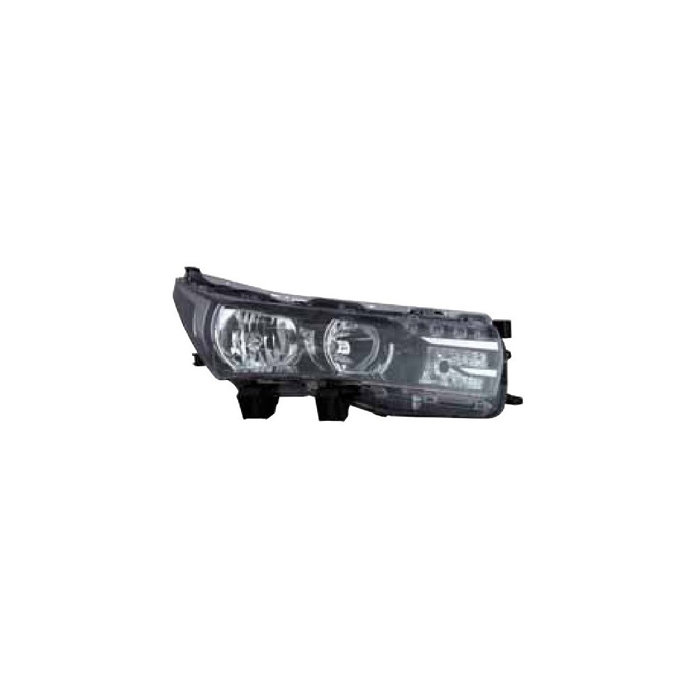 Compra FARO DERECHO ELÉCTRICO I/NEGRO (LED)(H11/HB3) TOYOTA TOYOTA COROLLA 14- al mejor precio en todocarrocería.com