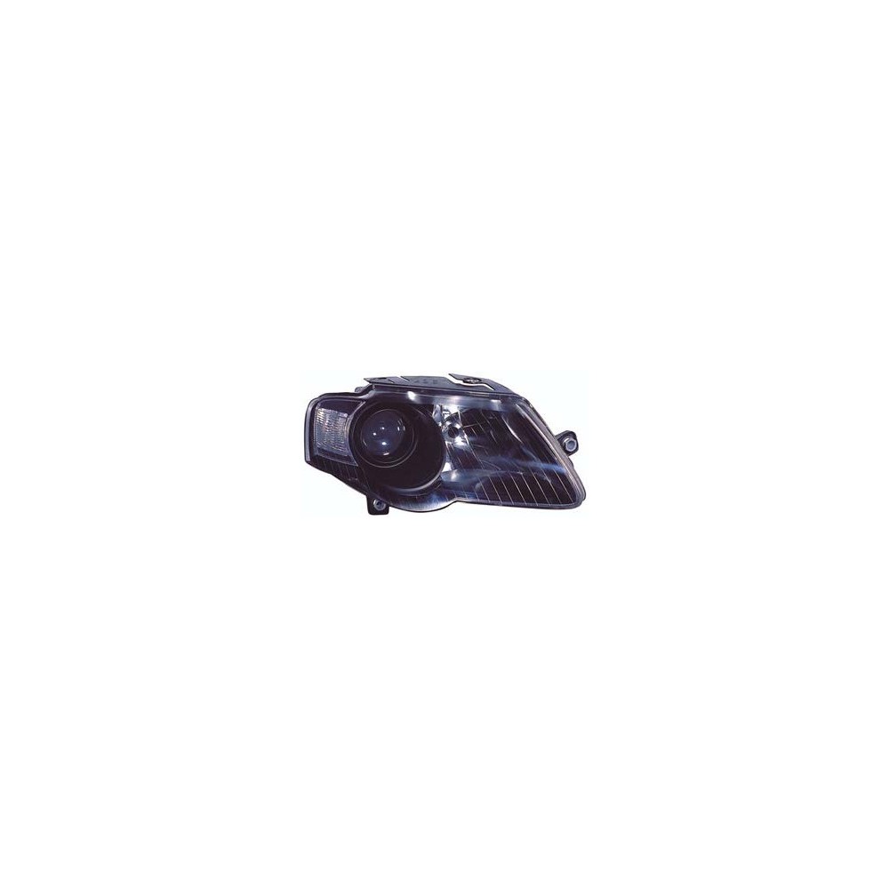 Compra FARO DERECHO ELÉCTRICO I/NEGRO (T/HELLA) VW VW PASSAT 05- al mejor precio en todocarrocería.com