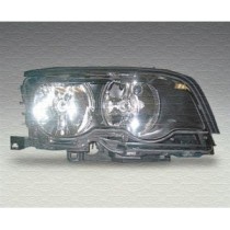 Compra FARO DERECHO ELÉCTRICO I/NEGRO MAGNETI MARELLI (H7/H7) BMW BMW E46/2 COUPE -6/01 al mejor precio en todocarrocería.com