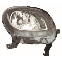 Compra FARO DERECHO ELÉCTRICO I/NEGRO MOD BASE(H4/LED) SMART MCC SMART FORFOUR 14- al mejor precio en todocarrocería.com