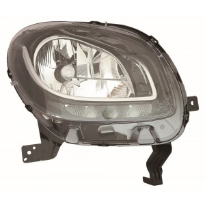 Compra FARO DERECHO ELÉCTRICO I/NEGRO MOD BASE(H4/LED) SMART MCC SMART FORFOUR 14- al mejor precio en todocarrocería.com
