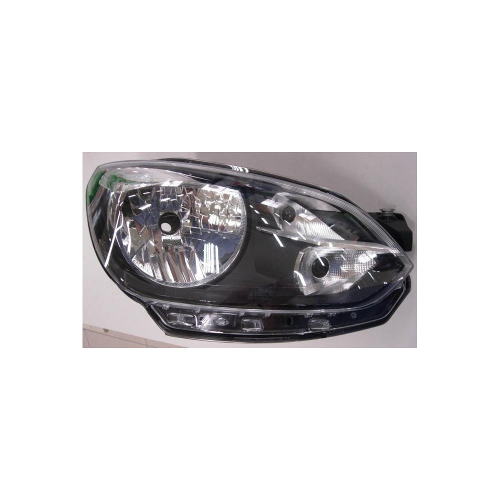 Compra FARO DERECHO ELÉCTRICO INT/INFERIOR NEGRO (H4) VW VW UP 12- al mejor precio en todocarrocería.com