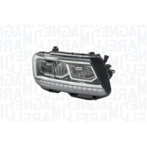 Compra FARO DERECHO ELÉCTRICO LED MAGNETI MARELLI VW VW TIGUAN 2016- al mejor precio en todocarrocería.com