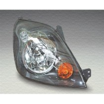 Compra FARO DERECHO ELÉCTRICO MAGNETI MARELLI (H4) FORD FORD FIESTA VI 05- al mejor precio en todocarrocería.com