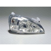 Achetez PHARE DROIT ÉLECTRIQUE MAGNETI MARELLI (H7/H7) OPEL OPEL CORSA C 00- au meilleur prix sur todocarrocería.com