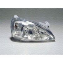 Achetez PHARE DROIT ÉLECTRIQUE MAGNETI MARELLI (H7/H7) OPEL OPEL CORSA C 00- au meilleur prix sur todocarrocería.com