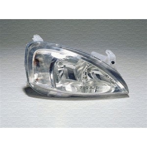 Compra FARO DERECHO ELÉCTRICO MAGNETI MARELLI (H7/H7) OPEL OPEL CORSA C 00- al mejor precio en todocarrocería.com