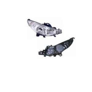 Compra FARO DERECHO ELÉCTRICO S/FARO NIEBLA (H7/H1) PEUGEOT PEUGEOT 207 06- al mejor precio en todocarrocería.com