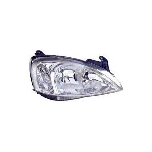 Compra FARO DERECHO ELÉCTRICO VIDRO LISO (VAL) OPEL OPEL CORSA 03- al mejor precio en todocarrocería.com