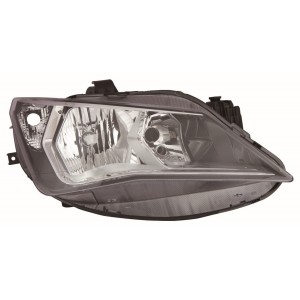 Compra FARO DERECHO ELÉCTRICO/MAN I/CROMADO (H7/H7) SEAT SEAT IBIZA 12- al mejor precio en todocarrocería.com