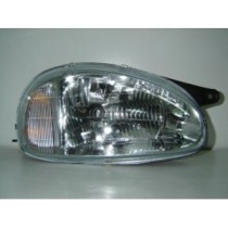 Compra FARO DERECHO I/CLARO VIDRO LISO OPEL OPEL CORSA GSI 93- al mejor precio en todocarrocería.com