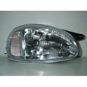 Achetez PHARE DROIT I/CLAIR VERRE LISSE OPEL OPEL CORSA GSI 93- au meilleur prix sur todocarrocería.com