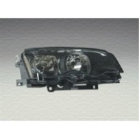 Compra FARO DERECHO I/NEGRO MAGNETI MARELLI (H7) BMW BMW SERIE 3 E46/2 REST 00- al mejor precio en todocarrocería.com