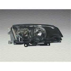 Compra FARO DERECHO I/NEGRO MAGNETI MARELLI (H7) BMW BMW SERIE 3 E46/2 REST 00- al mejor precio en todocarrocería.com