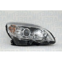 Compra FARO DERECHO I/NEGRO MAGNETI MARELLI (H7/H7) MERCEDES MERC C W204 01/07-09/07 al mejor precio en todocarrocería.com