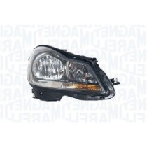 Compra FARO DERECHO INT GRIS S/NEV MM (HALOGENIO) MERCEDES MERCEDES C-CLASS (W204)10- al mejor precio en todocarrocería.com
