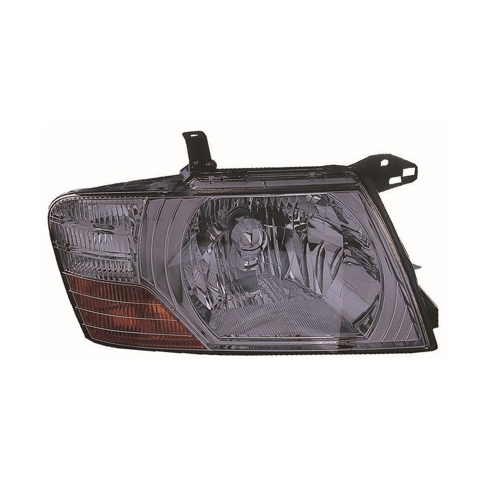 Achetez PHARE DROIT MAN/ÉLECTRIQUE I/CHROME MITSUBISHI MITSUBISHI PAJERO 03- au meilleur prix sur todocarrocería.com