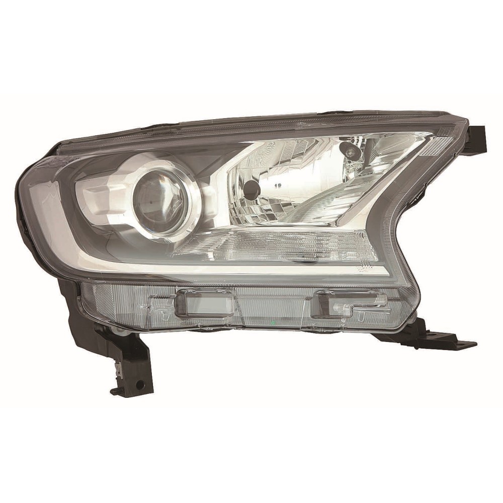 Compra FARO DERECHO MAN/ELÉCTRICO I/NEGRO (H11/H15/PY21W/W5W) FORD FORD RANGER 16- al mejor precio en todocarrocería.com