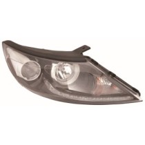 Compra FARO DERECHO MAN/ELÉCTRICO I/NEGRO (H7/H7)(LED) KIA KIA SPORTAGE 11- al mejor precio en todocarrocería.com