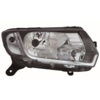 Compra FARO DERECHO MANUAL I/NEGRO (H4) DACIA DACIA SANDERO/LOGAN 13- al mejor precio en todocarrocería.com
