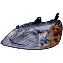 Compra FARO IZQUIERDO (2/4 PUERTAS) HONDA HONDA CIVIC 01- al mejor precio en todocarrocería.com