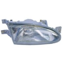 Compra FARO IZQUIERDO (4 PUERTAS) HYUNDAI HYUNDAI ACCENT 95- al mejor precio en todocarrocería.com