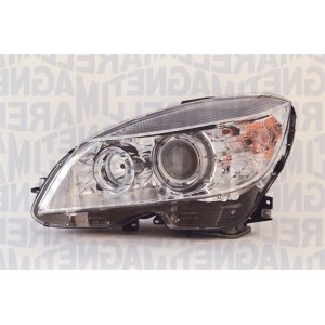 Compra FARO IZQUIERDO C/AFS I/CROMADO MAGNETI MARELLI (D1S/H7) MERCEDES MERC C W/S204 07- al mejor precio en todocarrocería.com