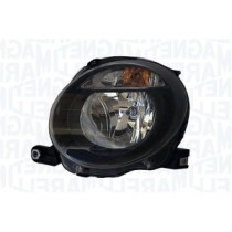 Achetez PHARE GAUCHE AVEC RÉGLAGE DE PORTEE DES FEUX NOIR MAGNETI MARELLI FIAT FIAT 500 10- au meilleur prix sur todocarrocería.