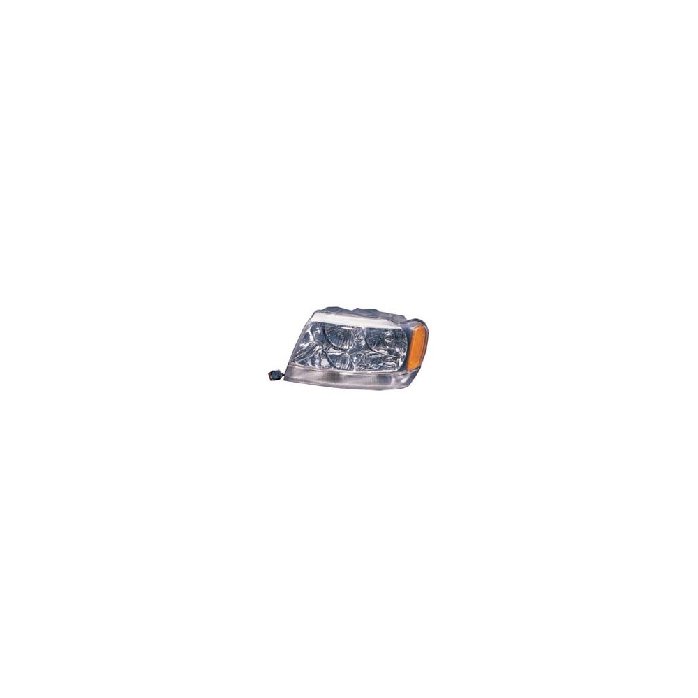 Compra FARO IZQUIERDO ELÉCTRICO JEEP JEEP GRAND CHEROKEE 99- al mejor precio en todocarrocería.com