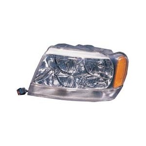 Compra FARO IZQUIERDO ELÉCTRICO JEEP JEEP GRAND CHEROKEE 99- al mejor precio en todocarrocería.com