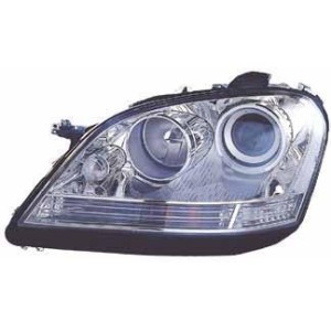 Compra FARO IZQUIERDO ELÉCTRICO MERCEDES MERCEDES M W164 05- al mejor precio en todocarrocería.com