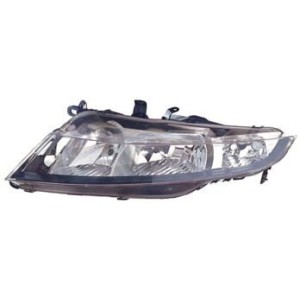 Compra FARO IZQUIERDO ELÉCTRICO (3/5 PUERTAS)(H7/H1) HONDA HONDA CIVIC 06- al mejor precio en todocarrocería.com