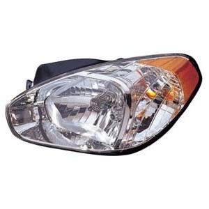 Achetez PHARE GAUCHE ÉLECTRIQUE (4 PORTES) HYUNDAI HYUNDAI ACCENT 06- au meilleur prix sur todocarrocería.com