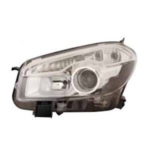 Achetez PHARE GAUCHE ÉLECTRIQUE (D1S/H7) NISSAN NISSAN QASHQAI 10- au meilleur prix sur todocarrocería.com