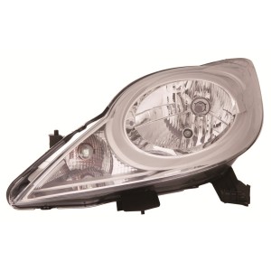 Compra FARO IZQUIERDO ELÉCTRICO (H4) PEUGEOT PEUGEOT 107 12- al mejor precio en todocarrocería.com