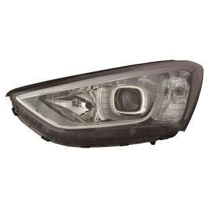 Compra FARO IZQUIERDO ELÉCTRICO (H7/H7)(LED) HYUNDAI HYUNDAI SANTA FE 2013- al mejor precio en todocarrocería.com