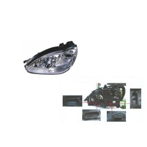 Achetez PHARE GAUCHE ÉLECTRIQUE (HID/H7)(3TO) MERCEDES MERCEDES W220 02- au meilleur prix sur todocarrocería.com