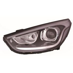 Compra FARO IZQUIERDO ELÉCTRICO (HIR2/LED) HYUNDAI HYUNDAI IX35 13- al mejor precio en todocarrocería.com