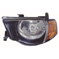 Compra FARO IZQUIERDO ELÉCTRICO (PISCA AMARILLO)(CAB/DUPLA) MITSUBISHI MITSUBISHI L200 06- al mejor precio en todocarrocería.com