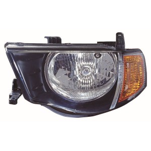 Compra FARO IZQUIERDO ELÉCTRICO (PISCA AMARILLO)(CAB/DUPLA) MITSUBISHI MITSUBISHI L200 06- al mejor precio en todocarrocería.com
