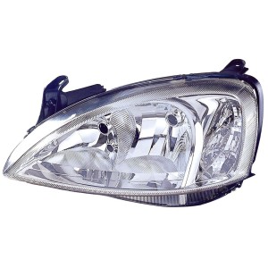 Compra FARO IZQUIERDO ELÉCTRICO (VALEO) OPEL OPEL CORSA 00- al mejor precio en todocarrocería.com