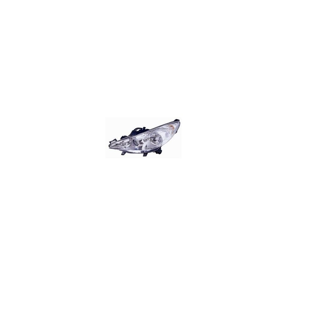 Achetez PHARE GAUCHE ÉLECTRIQUE AVEC PHARE ANTI-BROUILLARD (H7/H7/H1) PEUGEOT PEUGEOT 207 06- au meilleur prix sur todocarrocerí